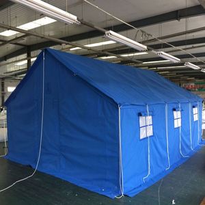 Carpa de Emergencia Impermeable de Montaje Rápido, Material Oxford Resistente, para Todo Clima, Refugio de Emergencia para 35 Personas - Product Image 1