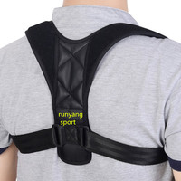 Ceinture de soutien lombaire respirante, portable et légère, correcteur de posture, soulagement des douleurs lombaires, soutien de la taille, sangles réglables