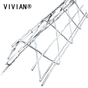 Perfil de Esquina de Malla de Alambre Galvanizado de Varios Tamaños para Refuerzo de Paredes de <span class=keywords><strong>Pladur</strong></span> y Fijación en Construcción - Product Image 5
