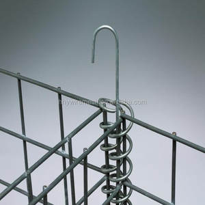 Kaynaklı Gabion istinat duvarları çelik hasır Gabion kutusu ve bahçe çit zarif taş kafes - Product Image 5