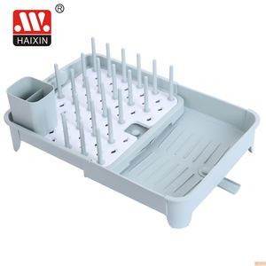 Sistema <span class=keywords><strong>di</strong></span> drenaggio telescopico per scolapiatti Haixing per Organizer per <span class=keywords><strong>lavello</strong></span> da <span class=keywords><strong>cucina</strong></span> - Product Image 5