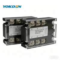 Relais statique triphasé SSR 10A-200A, commande CC 24-480VAC, relais AC sans contact TSR-10DA TSR-80DA