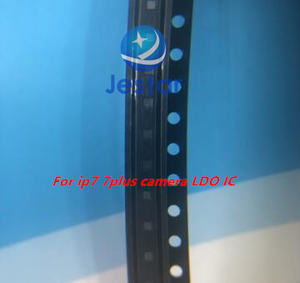 IC d'alimentation pour caméra <span class=keywords><strong>RCAM</strong></span>_B2B, 10 à 50 pièces, U2501, U3001, LP5907UVX2.925-S, 4 broches, pour iphone 7, 7plus - Product Image 3