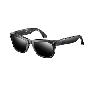 Smart <b>Glasses</b> With Blue Light Blocking Lens Bluetooth Connectivity For Outdoor Use - Product Image 1
