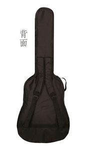 Funda de guitarra acústica/eléctrica de 39 pulgadas, fabricada en China, diseño ODM, gruesa, personalizada, accesorios para instrumentos musicales - Product Image 3