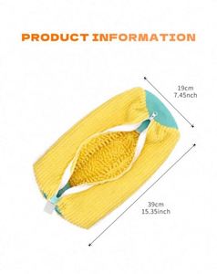 Sac de lavage pour chaussures en velours chenille épais avec fermeture éclair, personnalisable avec logo, pour machine à laver - Product Image 2