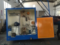 Machine à tréfiler le cuivre fin 14DT avec four de recuit