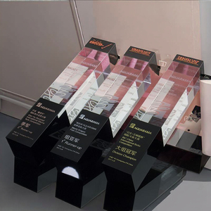 Mới được thiết kế pha lê <span class=keywords><strong>Trophy</strong></span> giải thưởng tùy chỉnh khắc logo khắc Sáng tạo pha lê thủ công mỹ nghệ - Product Image 2