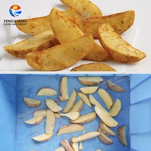 Machine automatique de découpe et de séparation de légumes et fruits en quartiers (2/4/6/8) – Machine à découper les quartiers de pommes de terre - Product Image 5