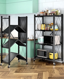 Estantes de Almacenamiento Multiusos al por Mayor, Nuevo Material, Multi-Nivel, para Condimentos de Cocina, Frutas y Verduras - Product Image 3