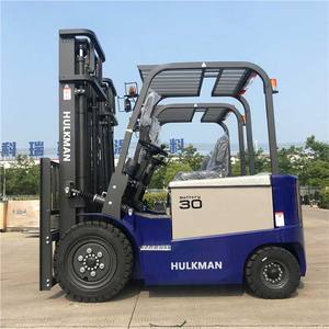 Carretilla elevadora eléctrica de <span class=keywords><strong>4</strong></span> ruedas HULKMAN 3,0-3.5Ton FB30/FB35 con elevación de 7000mm y motores de CA duales - Product Image 3