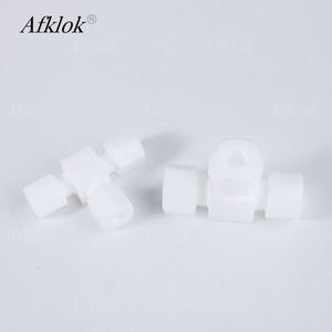 Venta al por mayor PTFE virola mamparo T montaje mecanizado <span class=keywords><strong>Junta</strong></span> sello hojas de PTFE originales procesamiento para sistema de fluido de gas - Product Image 4