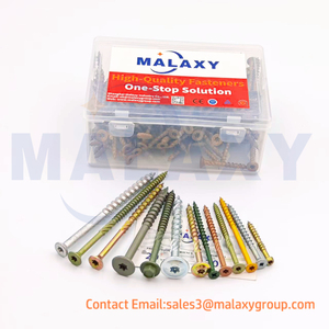 Tornillos para Tablero de Fibra MDF MALAXY / Tornillos Avellanados de Doble Cabeza Pozi / Tornillos <span class=keywords><strong>Spax</strong></span> / Tornillos para Madera y Aglomerado - Product Image 3