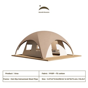 Starwild Luxury Waterproof Glamping Arch Crossover Dome <b>Tent</b> <b>Large</b> 4 Season Heavy Duty Outdoor Hotel Resort for Beach Ursa Premi - Product Image 4