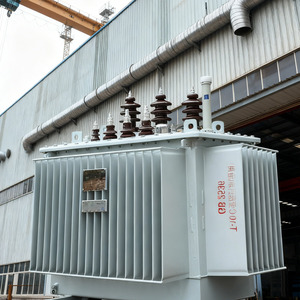 หม้อแปลงสถานีพลังงานเดี่ยว/สามตัว33KV 380V 200KVA น้ำมันทองแดงหล่อเย็น50/60Hz ใบรับรองการขายร้อน S11-M/S13-M - Product Image 1