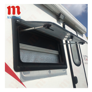 <span class=keywords><strong>Ventanas</strong></span> Aisladas de Doble Acristalamiento de 1200x500 mm <span class=keywords><strong>para</strong></span> Autocaravanas, con Mosquitera y Cortina, <span class=keywords><strong>para</strong></span> Remolques Todoterreno - Product Image 6