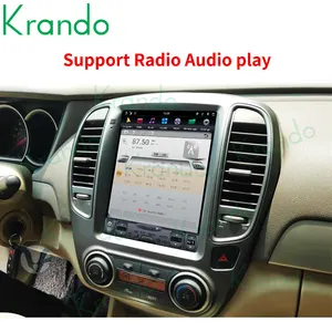 Krando 10,4 дюймовый беспроводной Carplay Android Авторадио автомобильный стереоприемник для Nissan sylphy 2012-2014 планшет навигация GPS