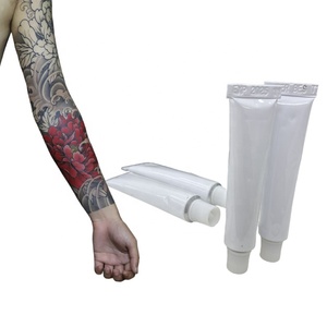 Crema de Alta Calidad para el Cuidado Previa al Tatuaje, Gel para Maquillaje Permanente, Cejas, Labios, Tatuajes Corporales, Crema Blanca 10ML - Product Image 2