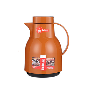 Sunlife chân không <span class=keywords><strong>Flask</strong></span> 1000ml Đức Thermo Jug thủy tinh màu hồng Refill lót nhiệt nồi cà phê - Product Image 4