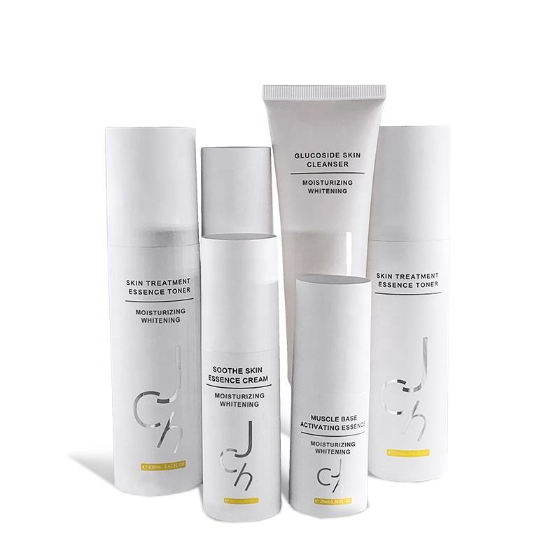 BAWEI OEM Private Label Anti Aging Snail Set Skin Care Men Women Anti Wrinkle Facial Skin Whitening Care Organic Set