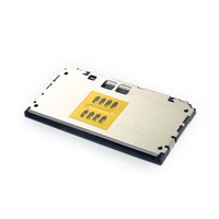 Nuevo Conector de Tarjeta Inteligente Tipo SMT MUP, Lector de Tarjetas IC para Medidores de Electricidad y Gas, Tacógrafos Digitales