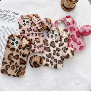 เคสโทรศัพท์ขนปุยน่ารัก,เคสนิ่ม Tpu ซิลิโคนคลุมด้านหลังลายเสือดาวสำหรับปี IPhone14 13 12 11 Pro Max X Xs Max Xr 6 7 8 Plus - Product Image 6