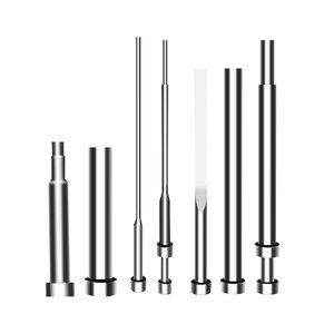 SKD61/H13 Personnalisation de précision pour la conception de moules : Manchon d'éjecteur plat, Roulement, Insert de tube, Goupille, Accessoire, Support de tige de poussée - Product Image 1