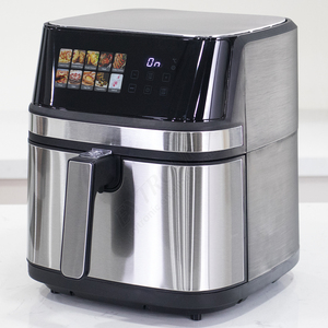 Friggitrici elettriche <span class=keywords><strong>ad</strong></span> <span class=keywords><strong>aria</strong></span> profonda e intelligente 8L 9L per alimenti professionali Oil Free <span class=keywords><strong>airfryer</strong></span> - Product Image 5