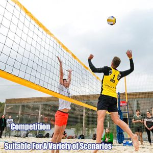 CZFIT Ballon de volley-ball en PVC pour compétition professionnelle et entraînement en salle, personnalisable avec logo - Product Image 6