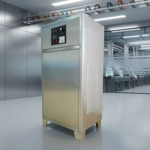 เครื่องทดสอบการบำบัดน้ำเสียและฆ่าเชื้อในน้ำ รุ่น SW-003-30g พร้อมเครื่องกำเนิดโอโซน - Product Image 2