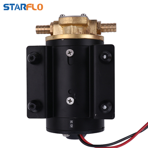 STARFLO-<span class=keywords><strong>Bomba</strong></span> de Transferencia de Combustible, Sistema de Lubricación Hidráulica Eléctrica Automática, Engranaje de Aceite Pequeño, 12V/24V, 14LPM - Product Image 5