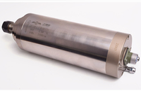 Harga Murah poros GDZ-4.5 harga rendah 380V 220V100mm diameter ER20 berpendingin air 4.5kw poros cnc motor spindel