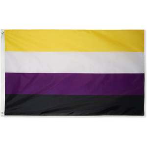 Más Opciones, Bandera del Orgullo Bisexual, No Binario, Lésbico, Gay, Transgénero, LGBTQ, Nueva - Product Image 5