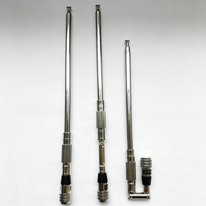 Antena de Radio Bidireccional Flexible SCBXZ Telescópica para TV, 144/430MHz, 2.5dBi, 170/450mm, TNC SMA-Macho - Product Image 6