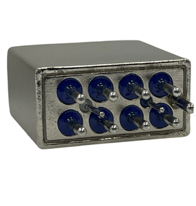 JMX-280M/RG20038/02 Hermetically Sealed DPDT Power <b>Relay</b> 28VDC Coil Aerospace Avionics Panel Mount <b>Relay</b> - Product Image 2