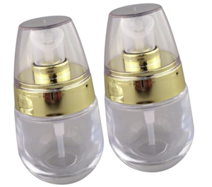 Contenedores de líquido vacíos para manos, bomba de loción de baño portátil, dispensador transparente de champú para mujer, soporte de jabón, Ml - Product Image 1