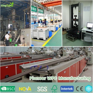 Bi-Màu DIY New WPC Decking Bảng Hai Tone Màu Kép Một Hollow Rắn <span class=keywords><strong>Composite</strong></span> Cho Vườn Ngoài Trời Không Thấm Nước Chải - Product Image 6