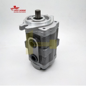 Hangood New Hydraulic Gear Pump 2003406 Excavator Parts SBS140 Construction Machinery Parts for Excavator <b>pilot</b> Pump CAT 325C - Product Image 4