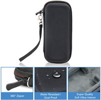 Boîtier de disque dur EVA 500 Go 1 To 2 To pour disque de jeu Sac de rangement SSD externe portable-Étui uniquement