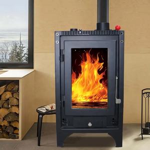 <span class=keywords><strong>Chimenea</strong></span> de <span class=keywords><strong>Leña</strong></span> <span class=keywords><strong>Vertical</strong></span> de Estilo Nuevo para el Hogar, sin Humo, de Alta Eficiencia Energética y Ahorro de Energía - Product Image 3