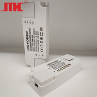 JMHC 12W Driver LED à Tension Constante Entrée AC220V Alimentation Dimmable Triac HCC-12T-24 CE RoHS Garantie 2 Ans Prix Usine