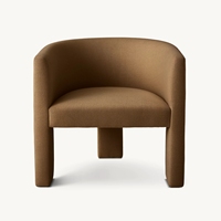 INES Innenausstattung Küche Restaurant individueller Esszimmerstuhl Sofa einfaches gebogenes Rückensofa Armstuhl für Wohnzimmer