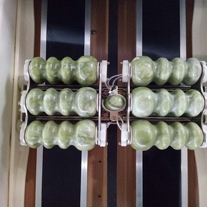 Gua Sha-cama de masaje térmico portátil, colchón eléctrico de cuerpo completo con piedra de Jade calefactora, Spa de Corea, productos para el cuidado de la salud - Product Image 2