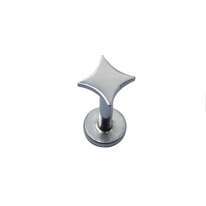 Piercing G23 personalizado para hombres y mujeres, joyería de titanio interna con rosca para <span class=keywords><strong>labio</strong></span> - Product Image 2