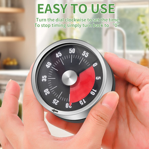 <span class=keywords><strong>Timer</strong></span> memasak besi tahan karat, <span class=keywords><strong>Timer</strong></span> dapur magnetik untuk memasak memanggang - Product Image 5