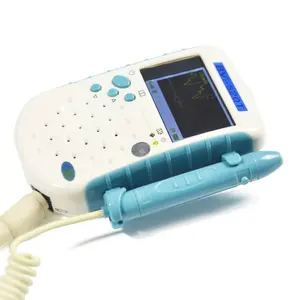En kaliteli köpek kedi metre kan basıncı sistemi/Vet için taşınabilir Doppler ultrason makinesi probu