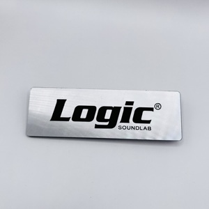 Tùy Chỉnh Tên Thương Hiệu Logo Debossed Khắc Chải Anodized Nhôm Tấm Dấu Hiệu Ngoài Trời-Sử Dụng Kim Loại Nhãn Tag Cho Xe - Product Image 6