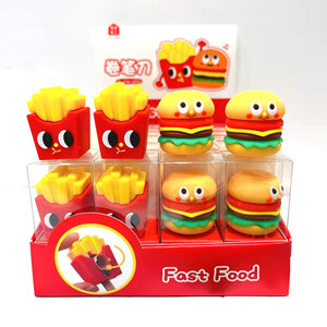 Frites, chips, hamburger, <span class=keywords><strong>taille</strong></span>-<span class=keywords><strong>crayon</strong></span> de restauration rapide - Product Image 1