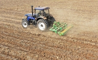 Sarcloir agricole profond pour tracteur, équipement de travail du sol