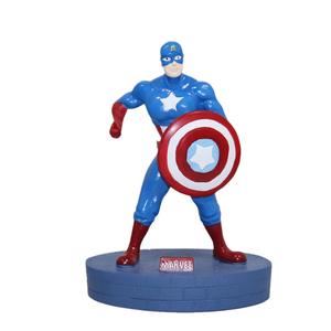 Per il capitano <span class=keywords><strong>America</strong></span> tavolo per bambini creativo semplice moderno cartone animato comodino ornamenti in resina eco-friendly per la camera da letto del ragazzo - Product Image 5